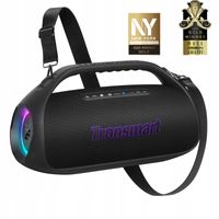 Głośnik Bluetooth Przenośny Tronsmart Bang2 Imprezowy 90W Mobilny Czarny