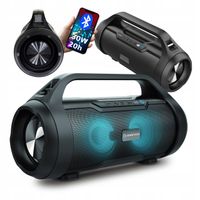 GŁOŚNIK PRZENOŚNY BLUETOOTH BEZPRZEWODOWY USB SD FM MANTA SPK215 AKU 20h