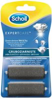 Głowica obrotowa SCHOLL Expert Care Wet&Dry gruboziarniste z kryształkami diamentów (2 sztuki)