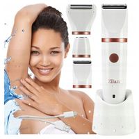 Golarka damska 3w1 – wodoodporna, USB