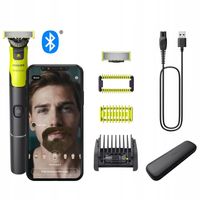 Golarka Philips OneBlade 360 z aplikacją i twardym etui na magnes QP4631/65