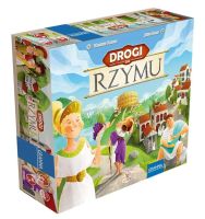 Gra Drogi do Rzymu - świetna gra rodzinna!