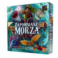 Gra Planszowa Zapomniane Morza Portal Games PL