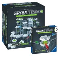 Gra logiczna RAVENSBURGER Gravitrax Pro Zestaw startowy + Gravitrax Pro Mixer