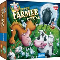 Granna Superfarmer Deluxe gra planszowa rodzinna