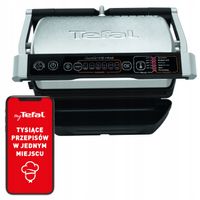 Grill elektryczny TEFAL Optigrill GC706D