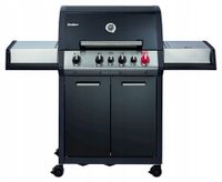 Grill gazowy Enders Monroe Black PRO 4 IK Turbo