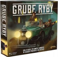 Grube ryby Gra planszowa