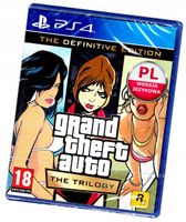 GTA The Trilogy Definitive Edition PS4 NOWA PO POLSKU