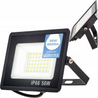 Halogen Reflektor LAMPA robocza NAŚWIETLACZ WODOODPORNY LED 50W 4500lm SLIM