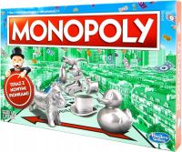 Zestaw gra planszowa Hasbro Monopoly + Hasbro Connect 4