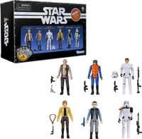 Zestaw figurek HASBRO Star Wars Retro Collection Fearless G10825L0 (6 szt.)
