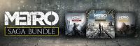 (Steam) Pakiet gier Metro - Metro 2033, Redux i Exodus.