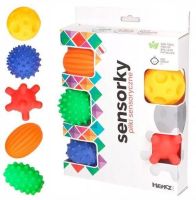 Piłki sensoryczne Hencz Toys 875 5 sztuk