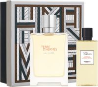 Perfumy Hermes w promocji, kilka przykładów (zestaw Hermes Givree EDP 100ml + żel 80ml)