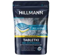 Tabletki do zmywarki HILLMANN AGDZM08 All in One 120 szt.