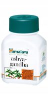 Himalaya Ashwagandha Nerwy Stres 60 kapsułek