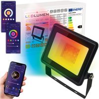 Naświetlacz LED Ledlumen RGB+CTT WiFi 20 W 1894 lm