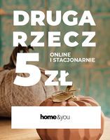Home&You druga rzecz za 5 zł