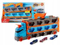 HOT WHEELS TRANSPORTER AUTEK TORY WYŚCIGOWE +3auta