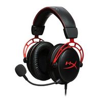 Słuchawki przewodowe z mikrofonem HyperX Cloud Alpha HX-HSCA-RD/EM