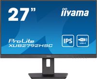 Monitor iiyama ProLite XUB2792HSC-B5 - 27" IPS Full HD USB-C Pivot