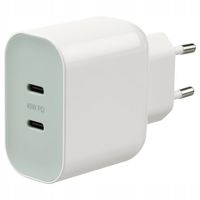 IKEA SJÖSS ładowarka 2 porty USB C 45W szybkie ładowanie
