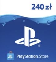 Doładowanie PlayStation Network 240PLN za 204 zł w Kinguin