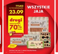 Biedronka - jednodniowe okazje m.in. Mleko Łowickie 3,2% 3+3 gratis, Ser Rycki 2+2 gratis i inne
