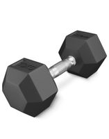 Hantel stalowy HEX 10 kg 4fizjo