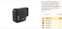 Charger 100W Realizacja i wysyłka zewnetrzny sprzedawca Amazon.pl