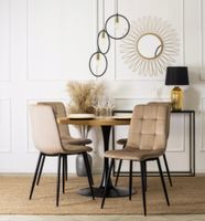 Zestaw stół z krzesłami