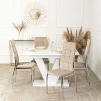 Krzesło Tapicerowane Do Kuchni Molly