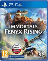 IMMORTALS FENYX RISING - Polska wersja - PS4 / PS5 - Płyta Blu-ray