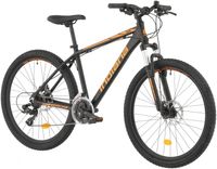 Rower górski MTB INDIANA X-Pulser 2.6 M17 26 cali Czarno-pomarańczowy