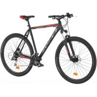 Rower górski MTB INDIANA X-Pulser 2.9 M19 29 cali męski Czarno-czerwony
