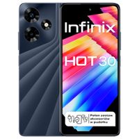 Smartfon Infinix Hot 30 8/256GB 6,78" 90Hz 50Mpix Czarny w ratach  577,74 zł
