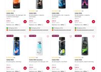 ISANA MEN żel pod prysznic, dla mężczyzn, 3w1 - różne zapachy