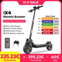 Hulajnoga elektryczna iScooter iX4 800W