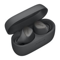 Słuchawki bezprzewodowe Jabra Elite 4 - dokanałowe - Bluetooth 5.2 - szary