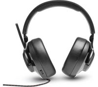 Słuchawki przewodowe z mikrofonem JBL Quantum 200 - czarny
