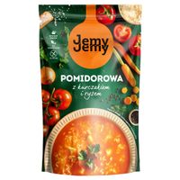 Zupa pomidorowa z kurczakiem i ryżem Jemy Jemy 450g Profi (rosół za 4,22 zł)