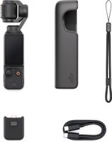 Kamera DJI OSMO POCKET 3, 166 minut pracy, Wi-Fi, Bluetooth