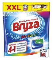 Kapsułki do prania BRYZA 4w1 Color - 60 szt.