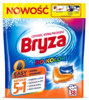 Kapsułki do prania BRYZA 5 w 1 Easy Ironing - 38 szt.