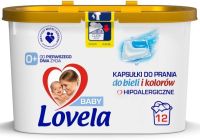 Kapsułki do prania LOVELA Baby - 12 szt.