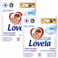 Kapsułki do prania LOVELA Baby Uniwersalne - 72 szt.