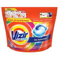 Kapsułki do prania VIZIR ALL in 1 Pods Color 60 szt.