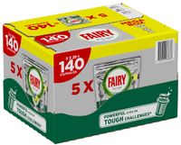 Kapsułki do zmywarki FAIRY Platinum All in One Lemon - 140 szt.