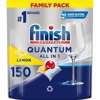 Kapsułki do zmywarki FINISH Powerball Ultimate All in 1 Lemon - 150 szt.